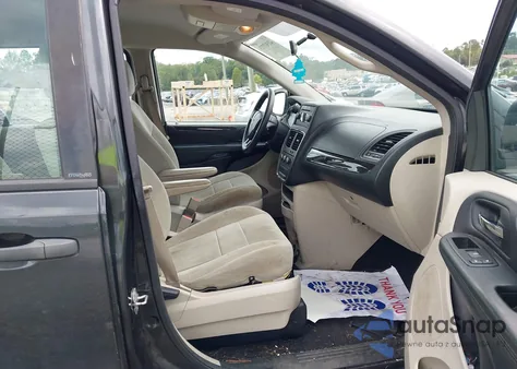 2012 Dodge Grand Caravan Se/Avp z USA, uszkodzony, nr VIN 2C4RDGBG9CR285810